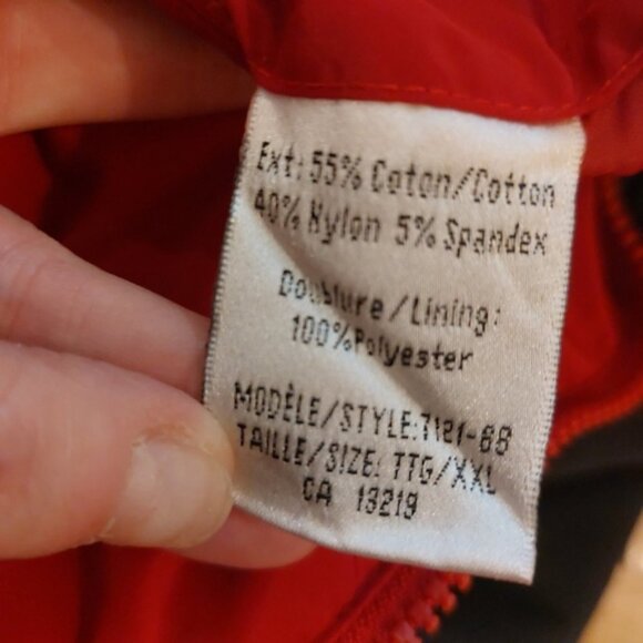 Reverso Miei reversible parka jacket size XXL - Picture 6 of 7